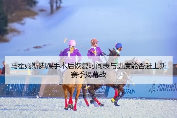 马霍姆斯脚踝手术后恢复时间表与进度能否赶上新赛季揭幕战